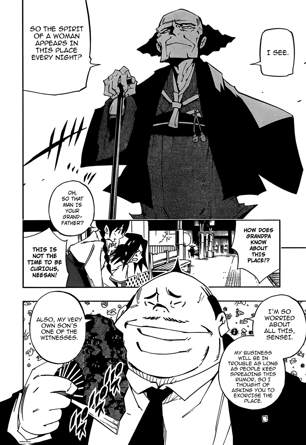 Shaman King 0 Chapter 1 page 28 - Chapter 1: New Shimane Paradise