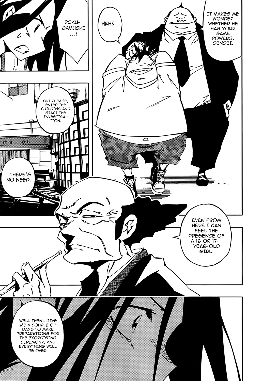 Shaman King 0 Chapter 1 page 29 - Chapter 1: New Shimane Paradise