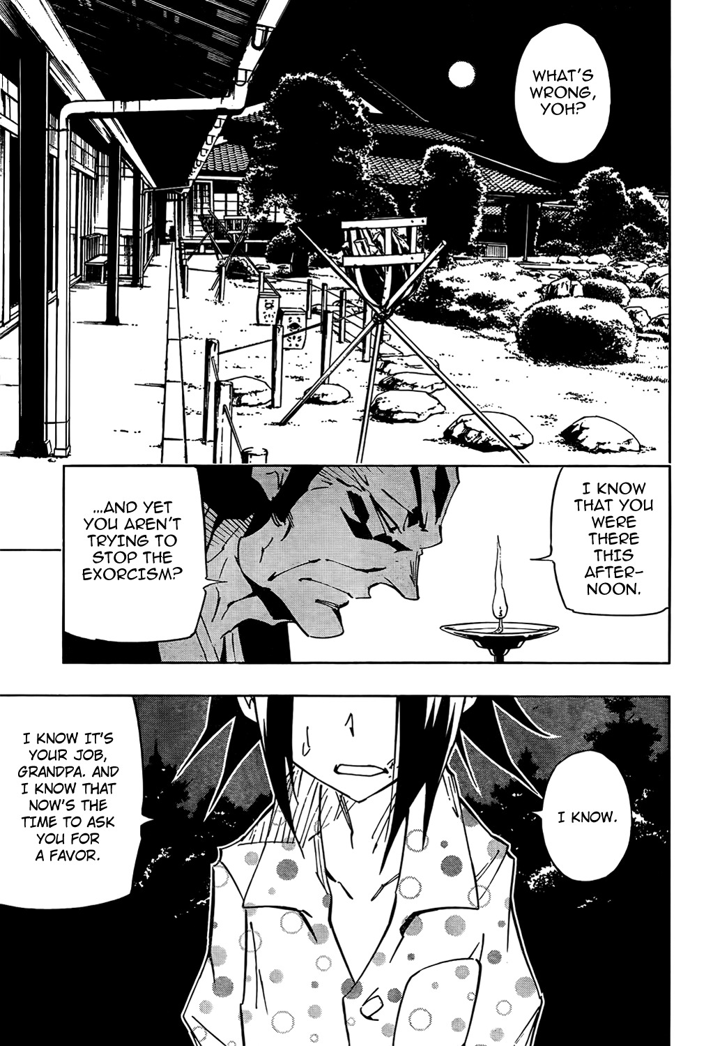 Shaman King 0 Chapter 1 page 31 - Chapter 1: New Shimane Paradise
