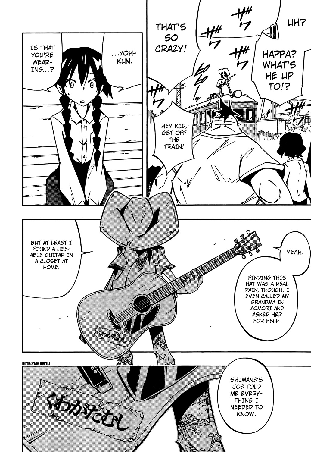Shaman King 0 Chapter 1 page 38 - Chapter 1: New Shimane Paradise