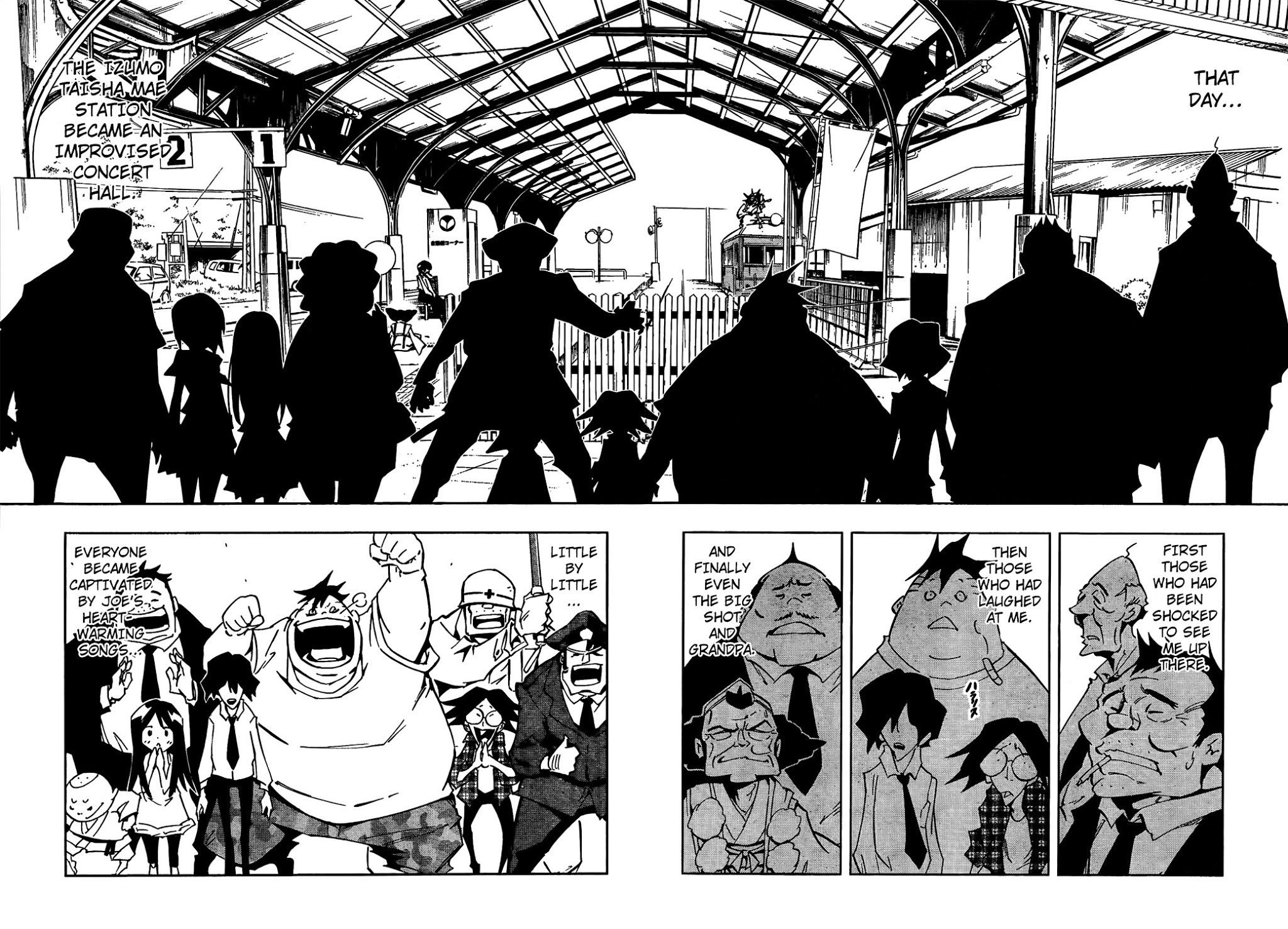 Shaman King 0 Chapter 1 page 42 - Chapter 1: New Shimane Paradise