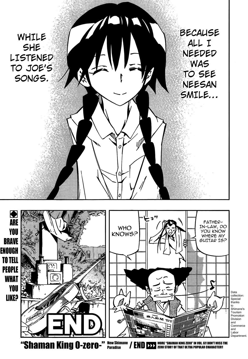 Shaman King 0 Chapter 1 page 44 - Chapter 1: New Shimane Paradise