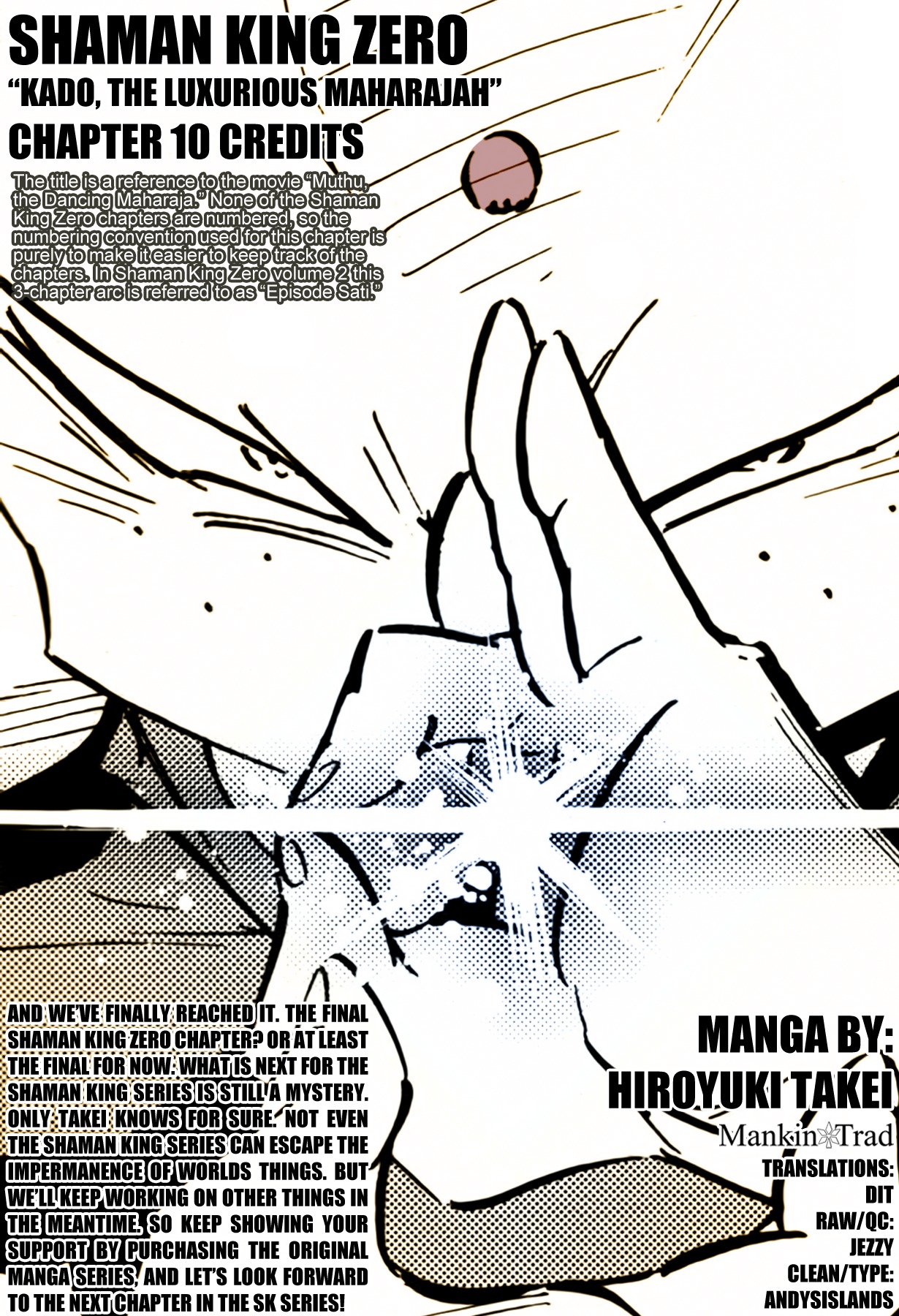Shaman King 0 Chapter 10 page 1 - Chapter 10: Kado, The Luxurious Maharajah ~Last Part~
