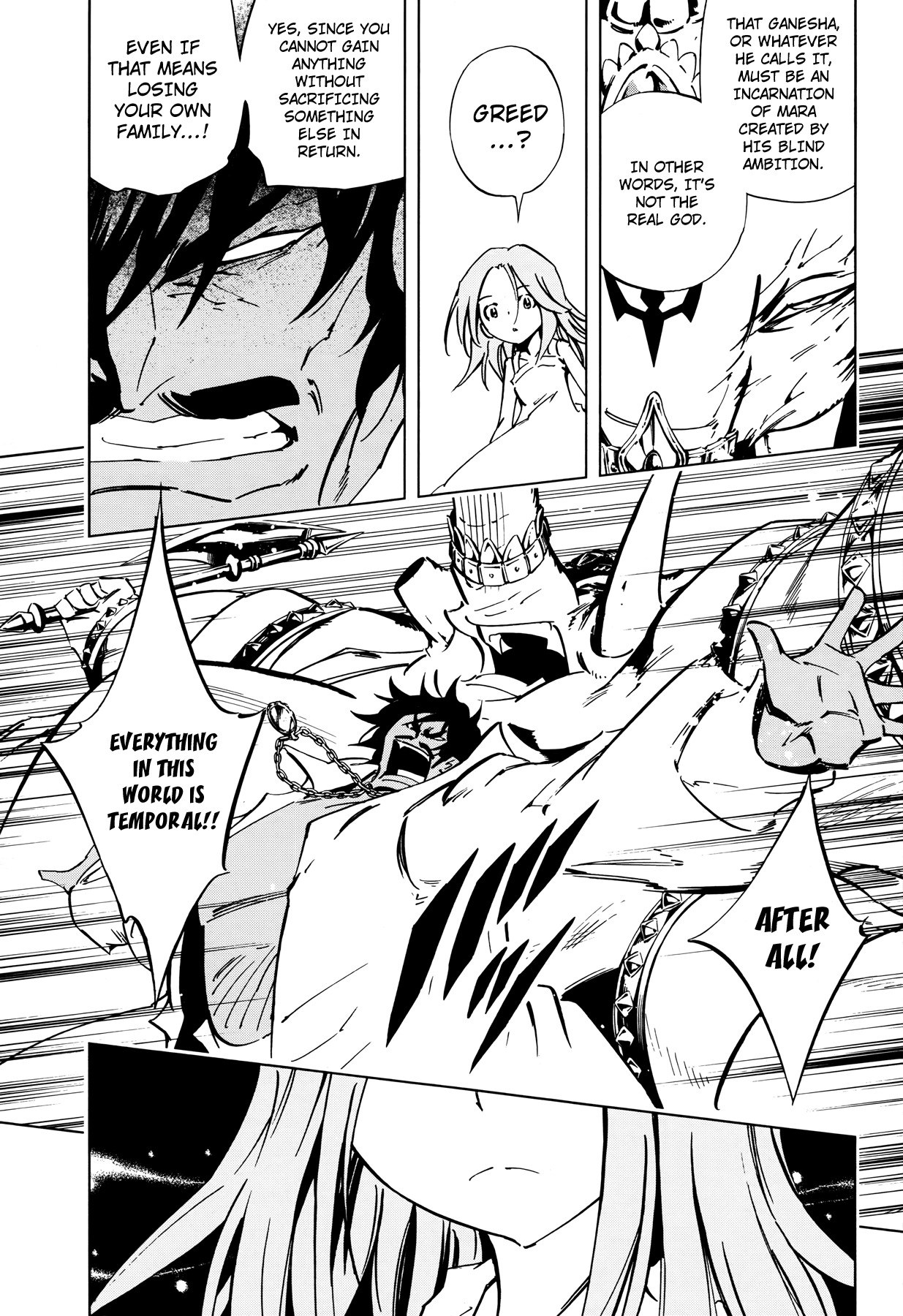 Shaman King 0 Chapter 10 page 11 - Chapter 10: Kado, The Luxurious Maharajah ~Last Part~