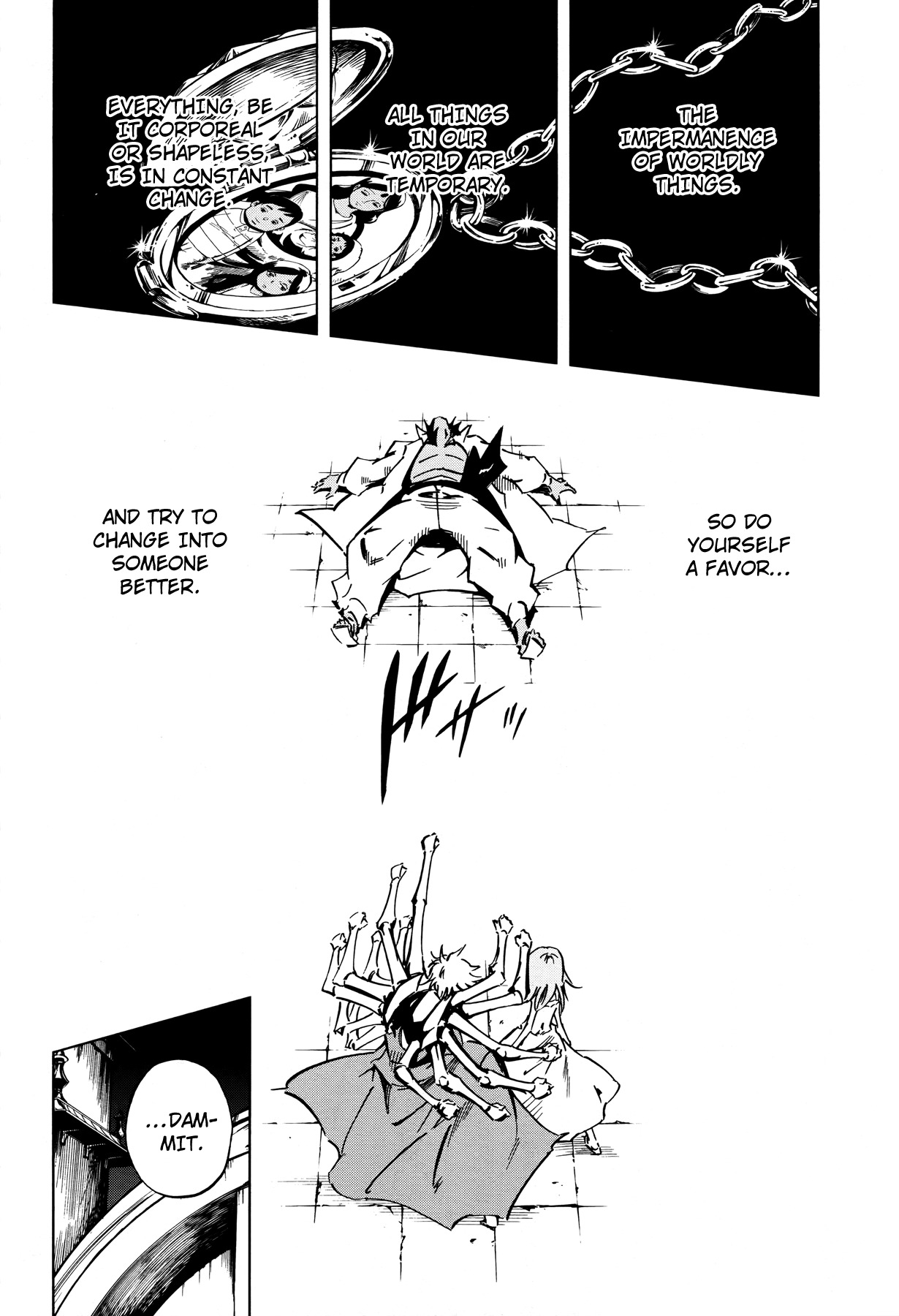 Shaman King 0 Chapter 10 page 15 - Chapter 10: Kado, The Luxurious Maharajah ~Last Part~