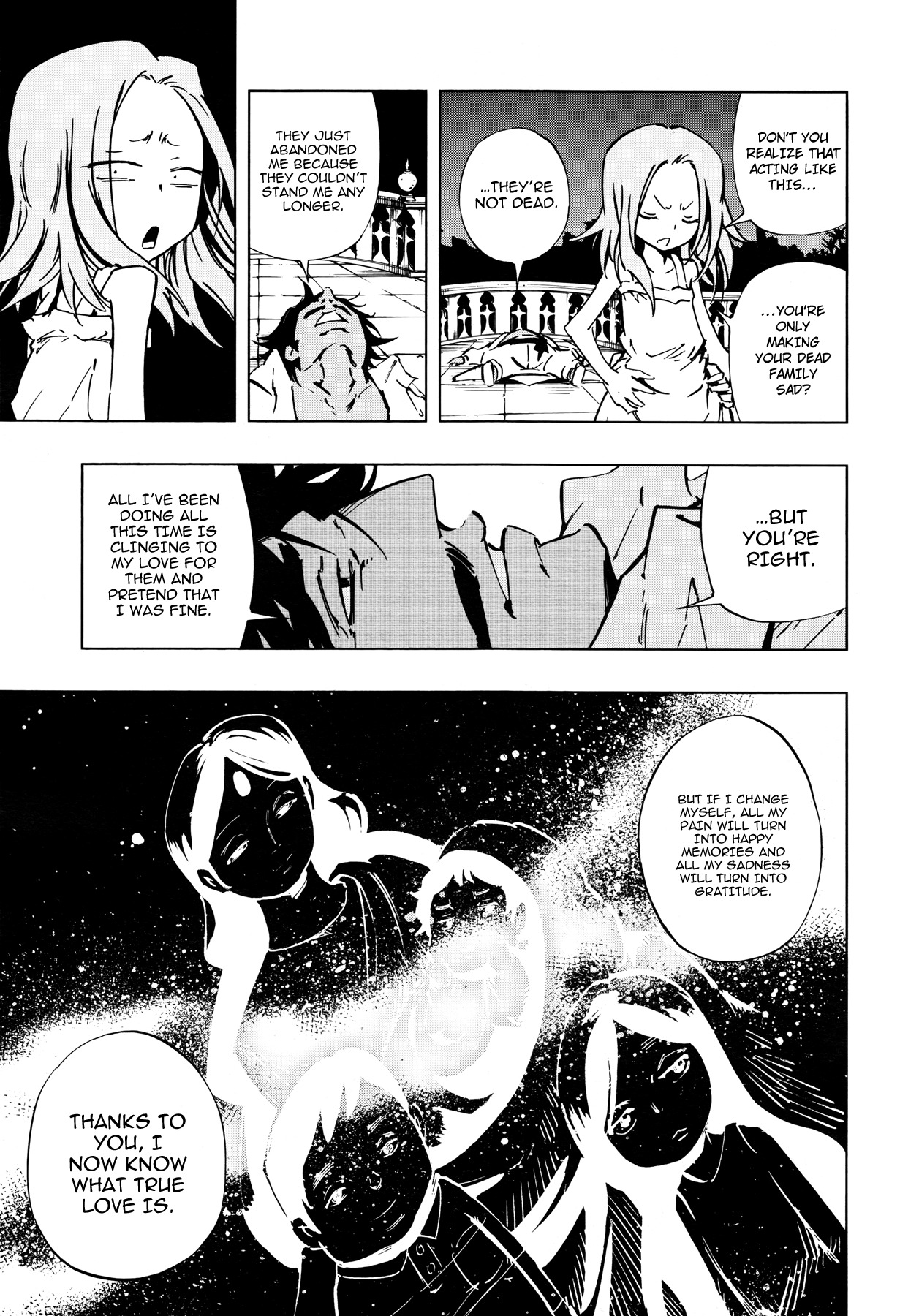 Shaman King 0 Chapter 10 page 16 - Chapter 10: Kado, The Luxurious Maharajah ~Last Part~