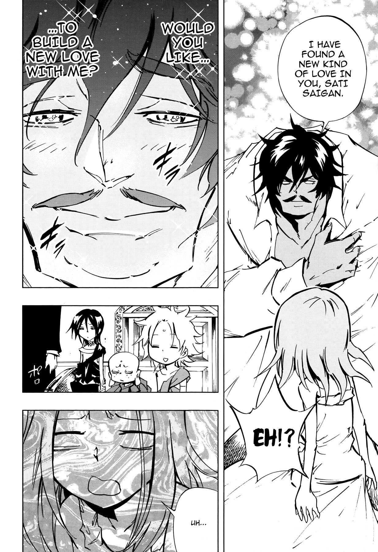 Shaman King 0 Chapter 10 page 17 - Chapter 10: Kado, The Luxurious Maharajah ~Last Part~