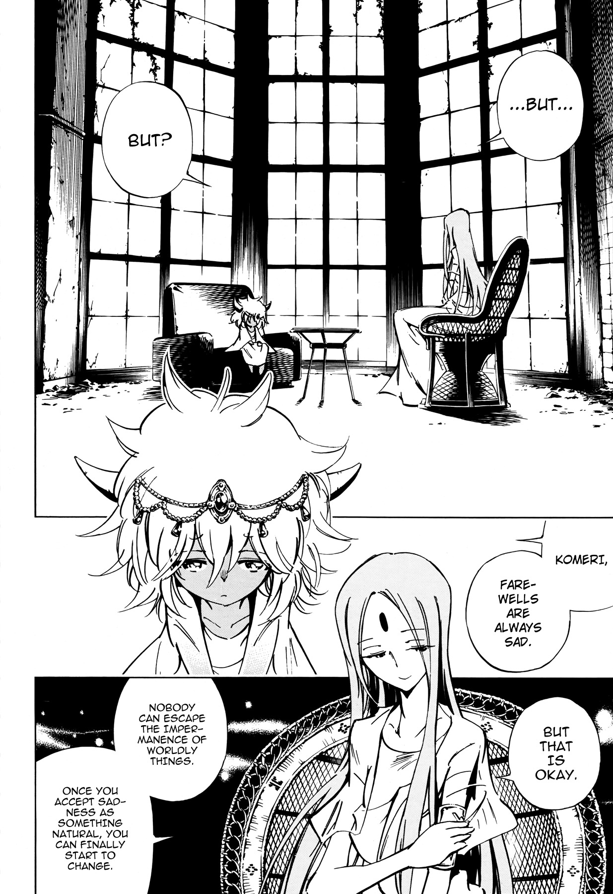 Shaman King 0 Chapter 10 page 19 - Chapter 10: Kado, The Luxurious Maharajah ~Last Part~