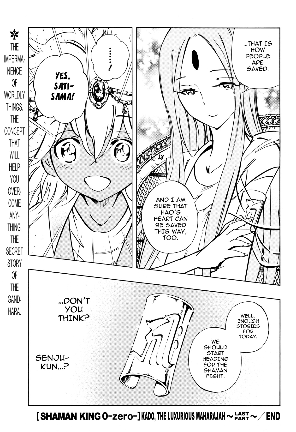 Shaman King 0 Chapter 10 page 20 - Chapter 10: Kado, The Luxurious Maharajah ~Last Part~
