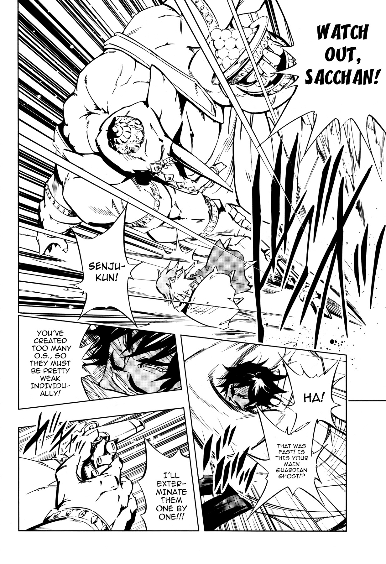 Shaman King 0 Chapter 10 page 4 - Chapter 10: Kado, The Luxurious Maharajah ~Last Part~