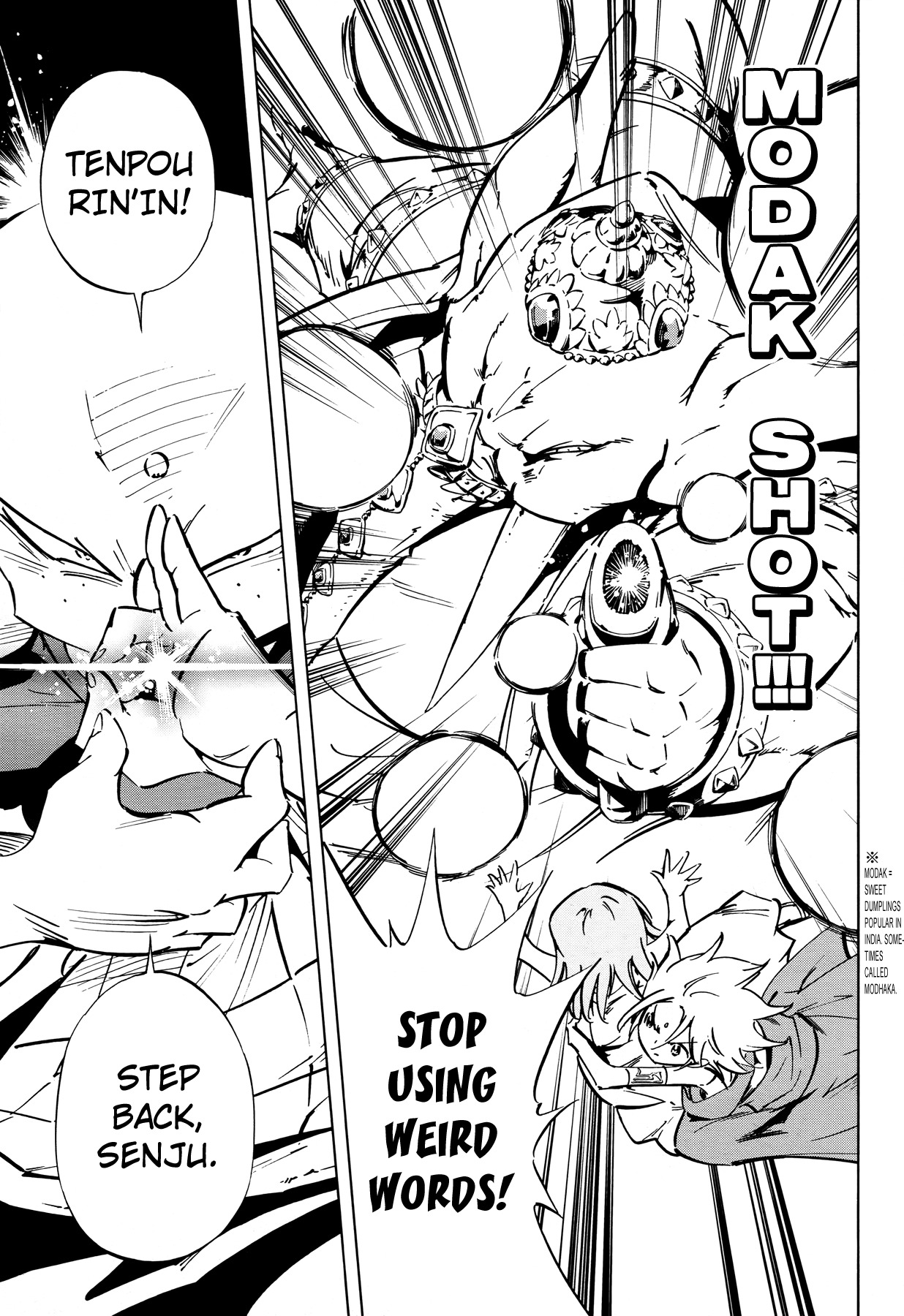 Shaman King 0 Chapter 10 page 5 - Chapter 10: Kado, The Luxurious Maharajah ~Last Part~
