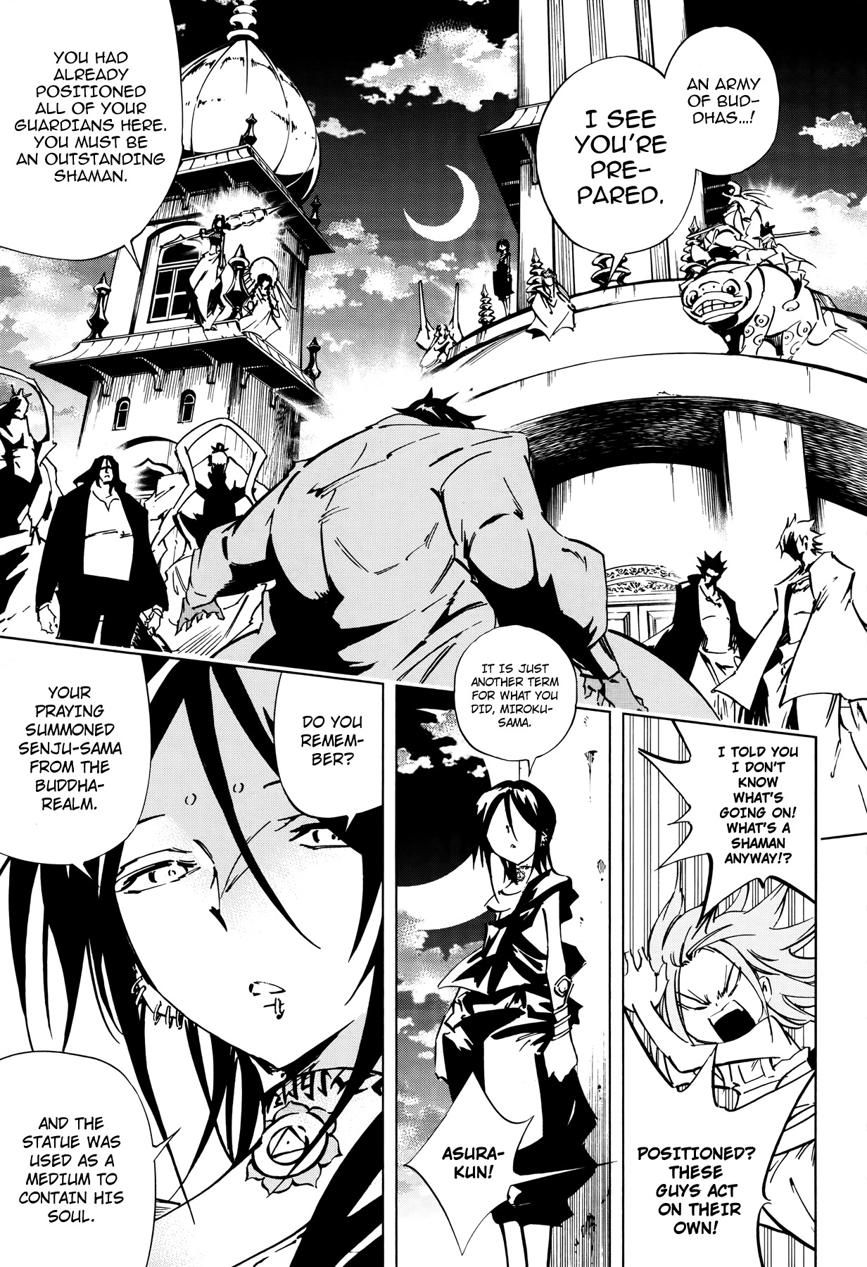 Shaman King 0 Chapter 10 page 7 - Chapter 10: Kado, The Luxurious Maharajah ~Last Part~
