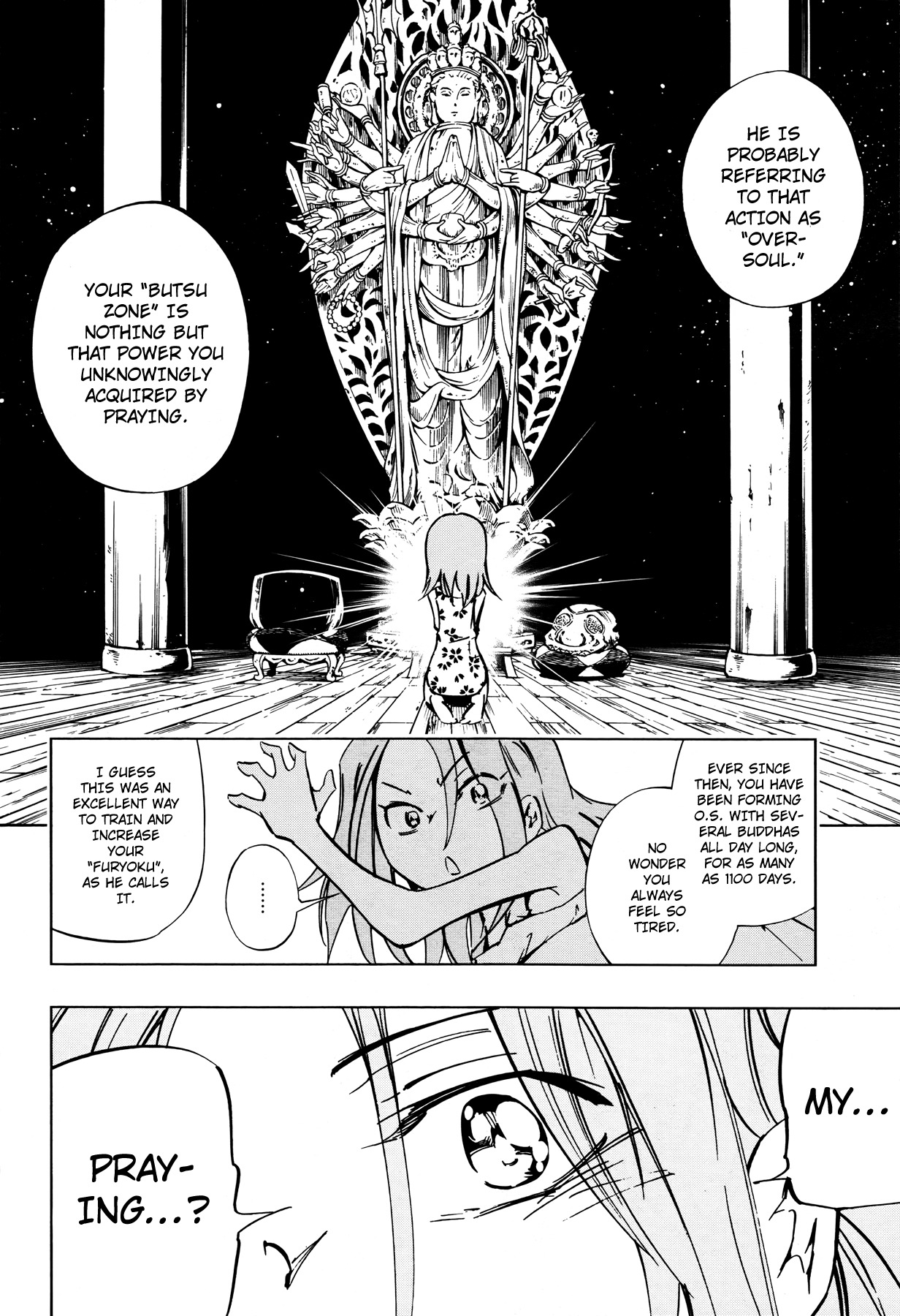 Shaman King 0 Chapter 10 page 8 - Chapter 10: Kado, The Luxurious Maharajah ~Last Part~