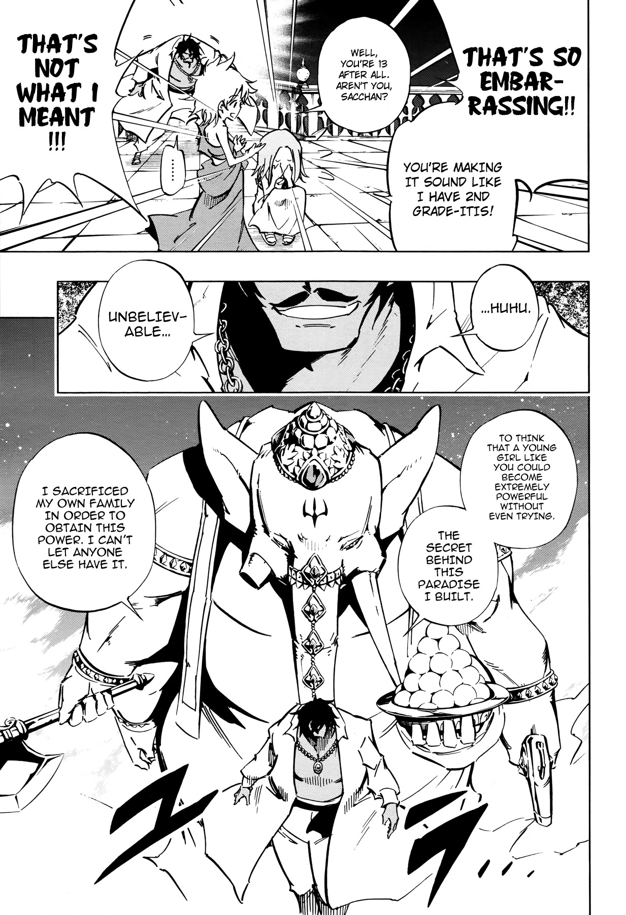 Shaman King 0 Chapter 10 page 9 - Chapter 10: Kado, The Luxurious Maharajah ~Last Part~