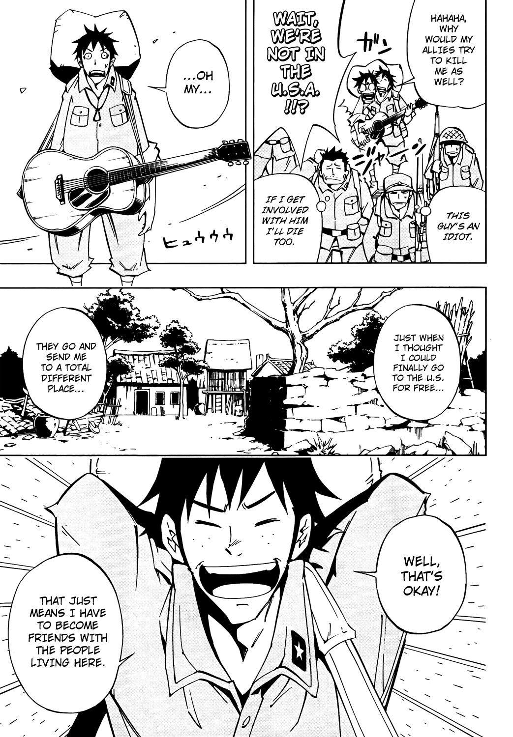 Shaman King 0 Chapter 2 page 12 - Chapter 2: Tears of The Ren
