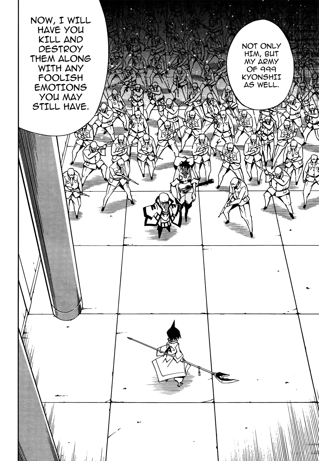 Shaman King 0 Chapter 2 page 18 - Chapter 2: Tears of The Ren