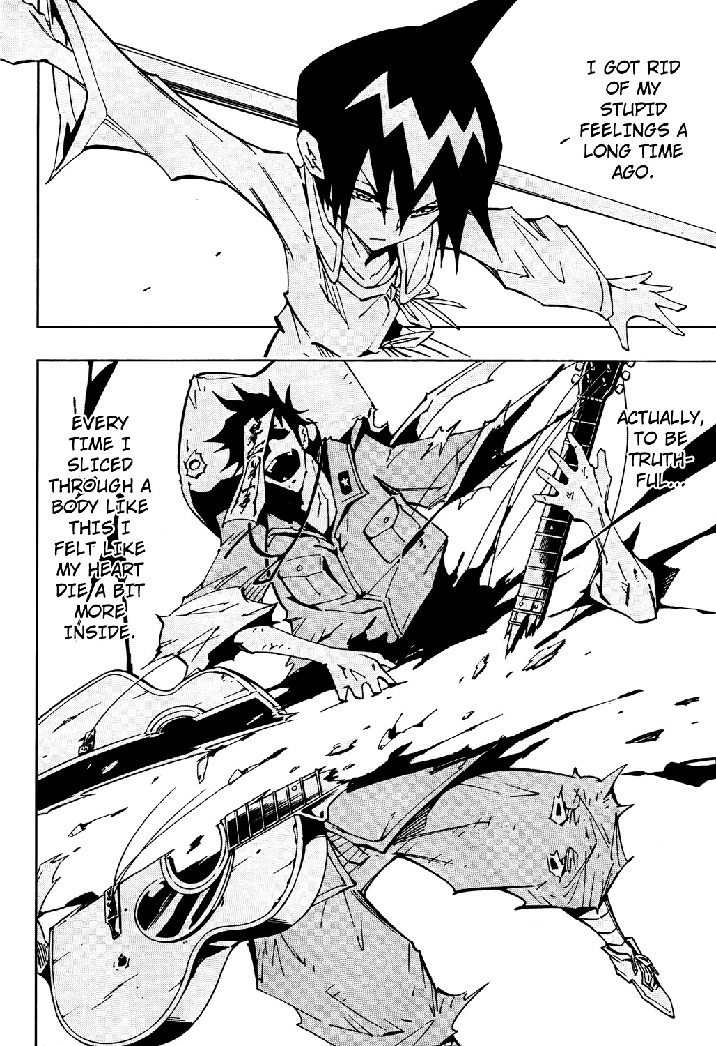 Shaman King 0 Chapter 2 page 21 - Chapter 2: Tears of The Ren