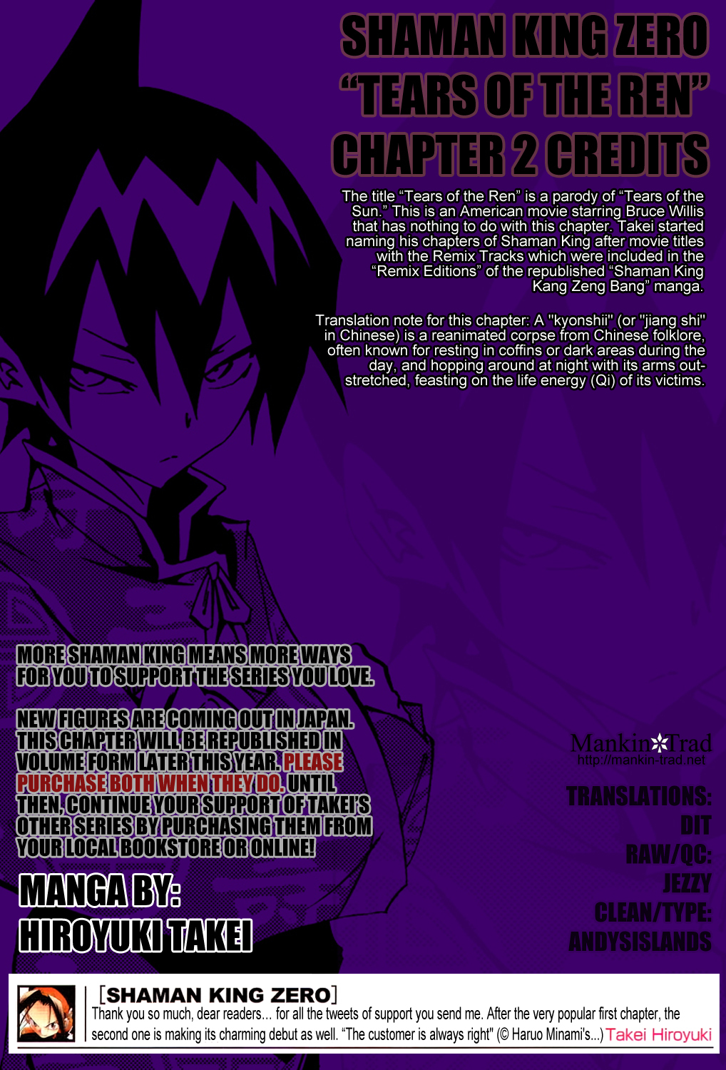 Shaman King 0 Chapter 2 page 7 - Chapter 2: Tears of The Ren