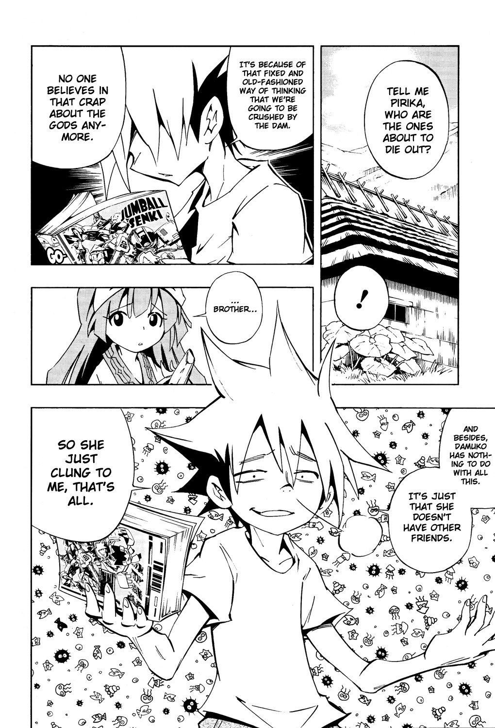 Shaman King 0 Chapter 3 page 10 - Chapter 3: Dresser with Wolves