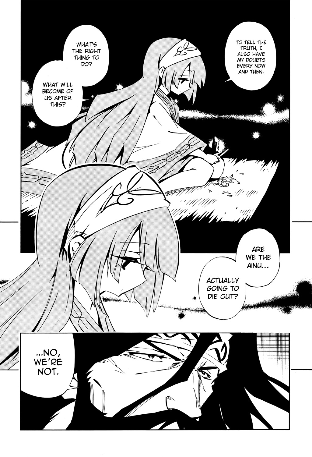 Shaman King 0 Chapter 3 page 12 - Chapter 3: Dresser with Wolves