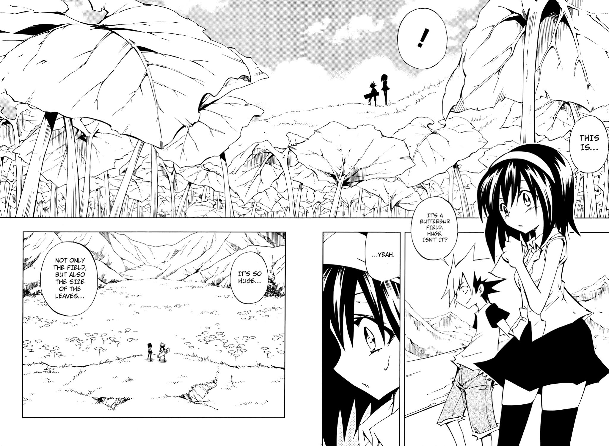 Shaman King 0 Chapter 3 page 16 - Chapter 3: Dresser with Wolves