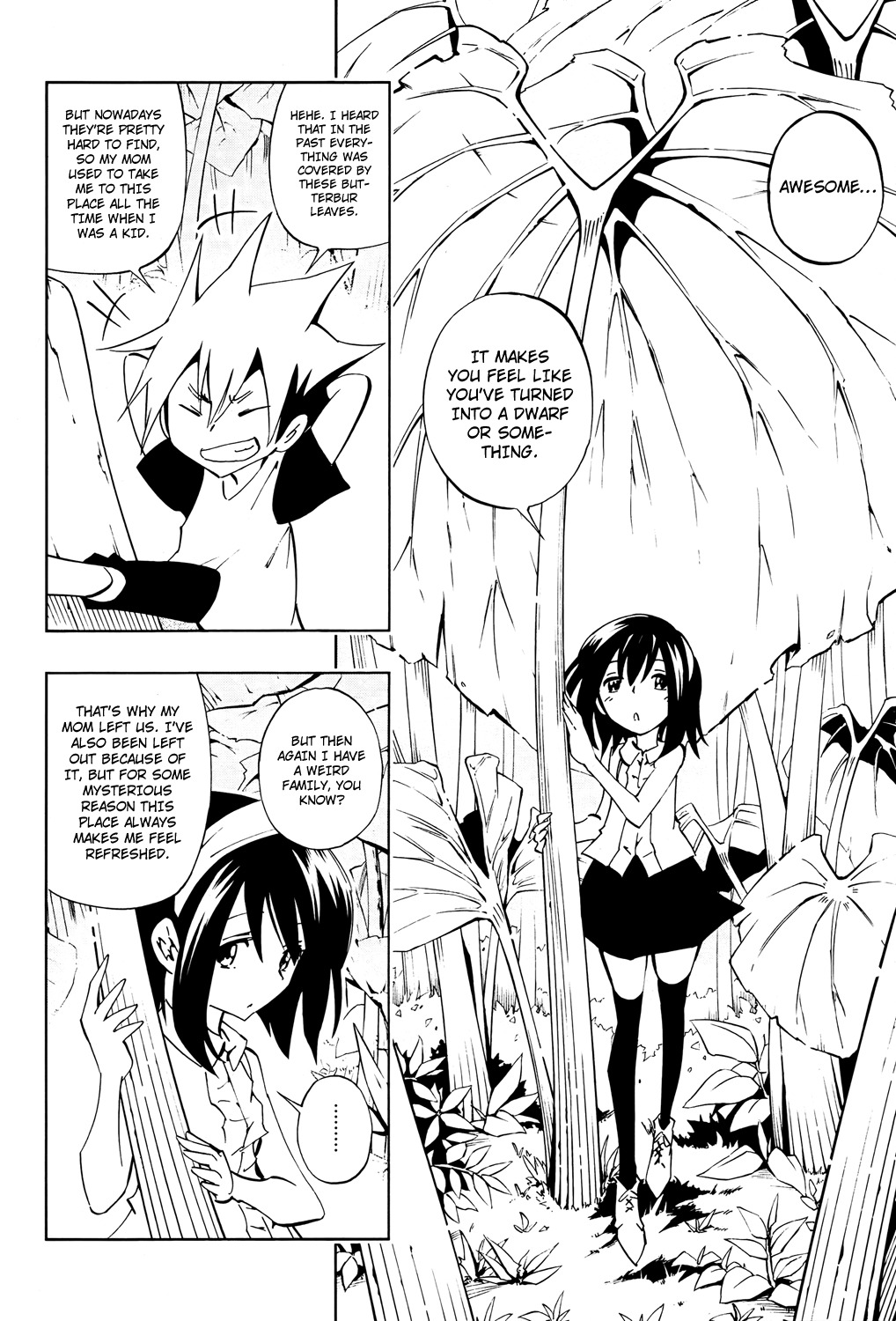 Shaman King 0 Chapter 3 page 17 - Chapter 3: Dresser with Wolves
