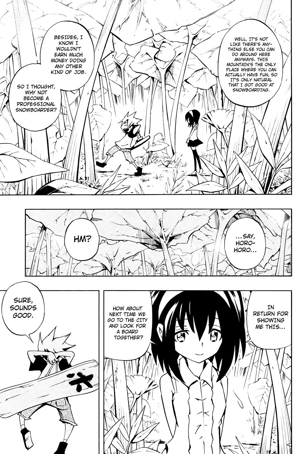 Shaman King 0 Chapter 3 page 18 - Chapter 3: Dresser with Wolves