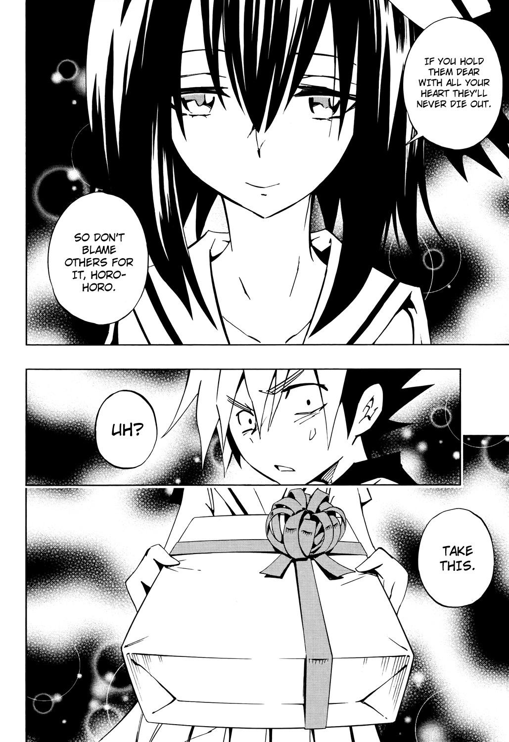 Shaman King 0 Chapter 3 page 28 - Chapter 3: Dresser with Wolves