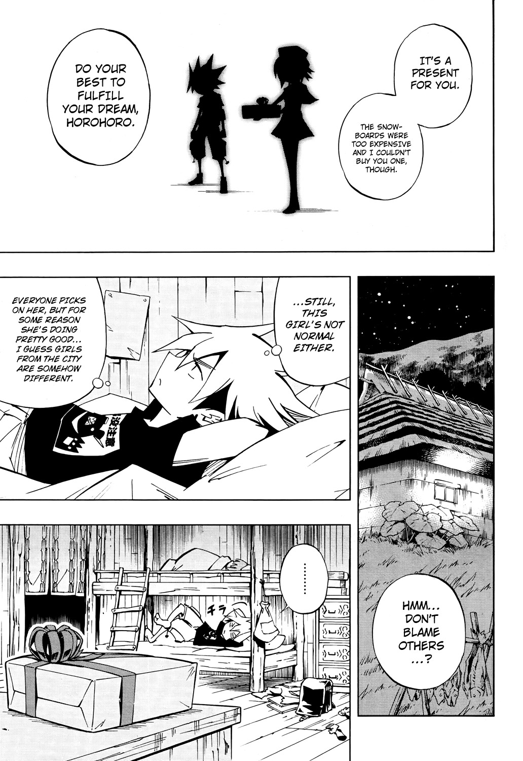 Shaman King 0 Chapter 3 page 29 - Chapter 3: Dresser with Wolves