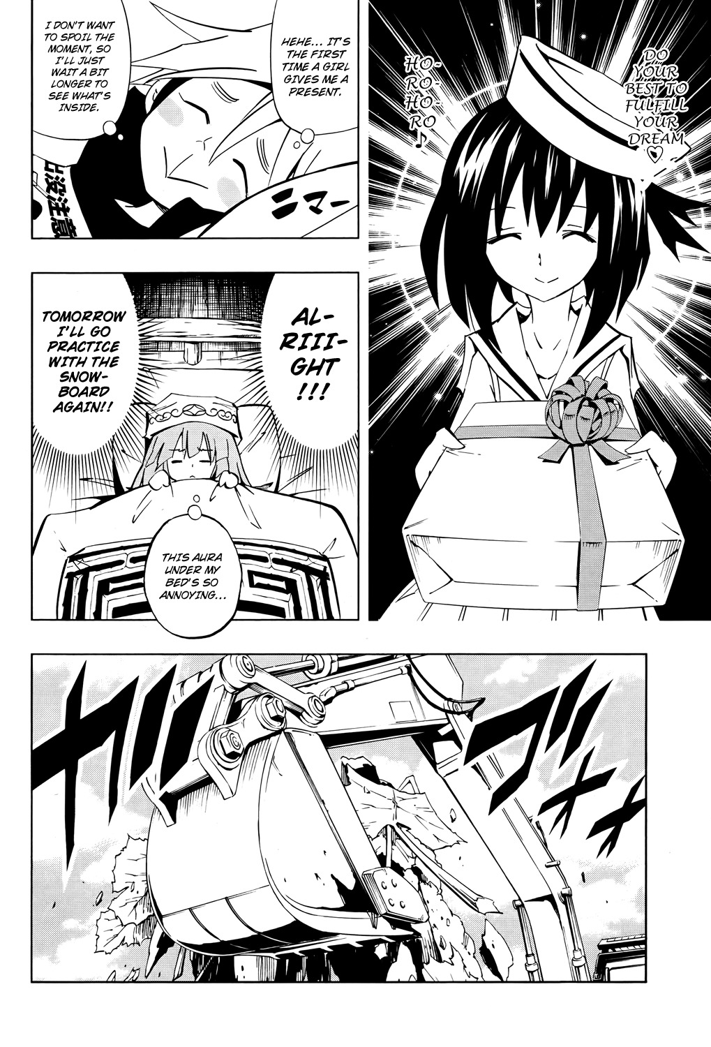 Shaman King 0 Chapter 3 page 30 - Chapter 3: Dresser with Wolves