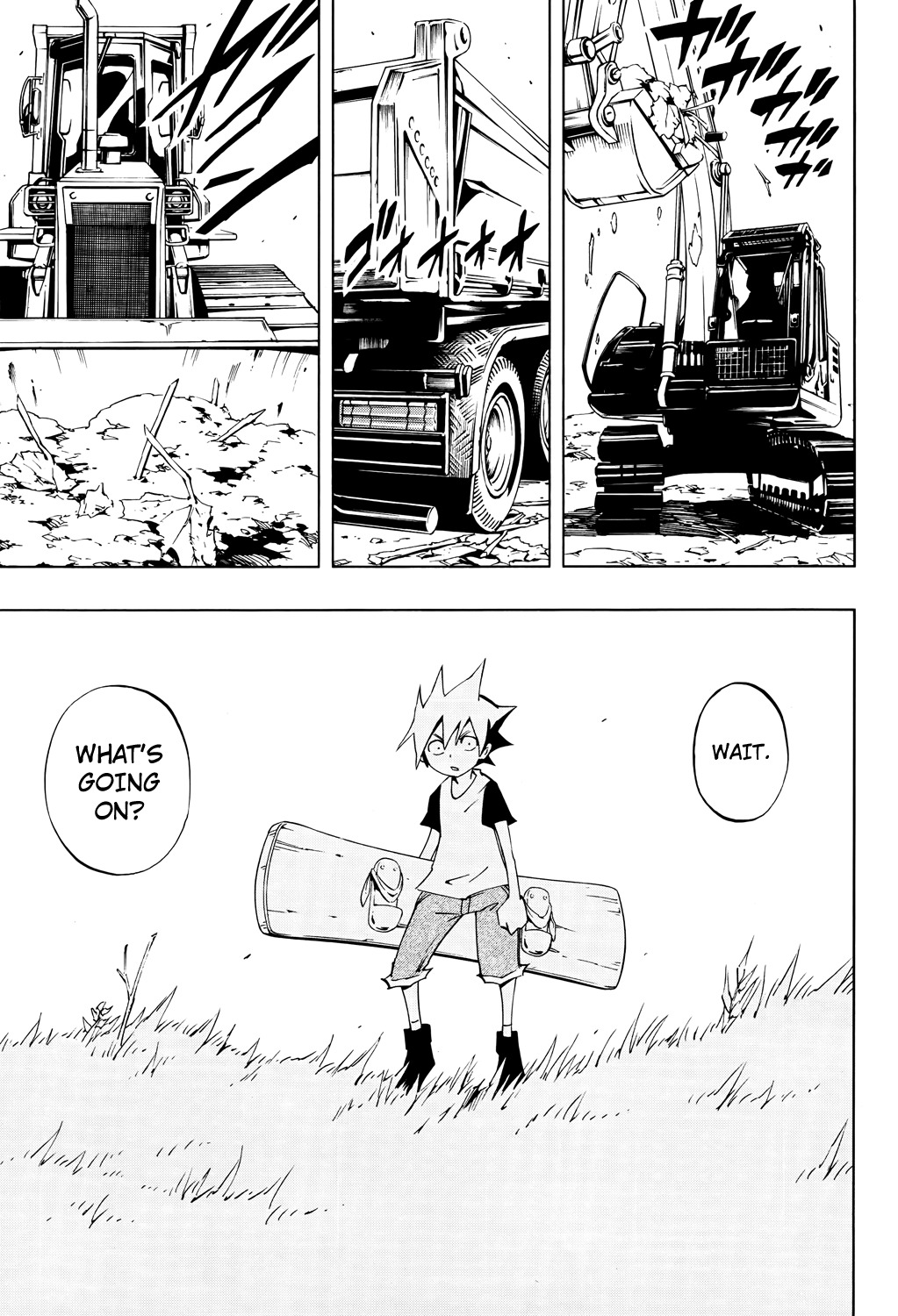 Shaman King 0 Chapter 3 page 31 - Chapter 3: Dresser with Wolves