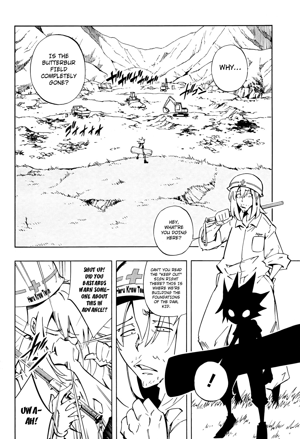 Shaman King 0 Chapter 3 page 32 - Chapter 3: Dresser with Wolves