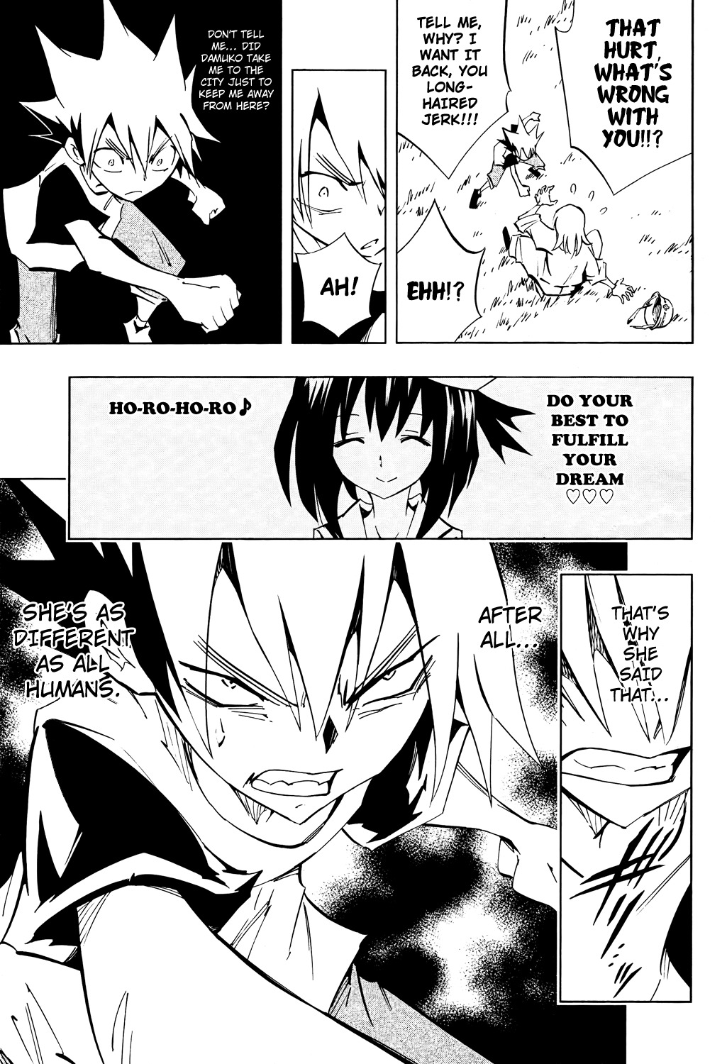 Shaman King 0 Chapter 3 page 33 - Chapter 3: Dresser with Wolves