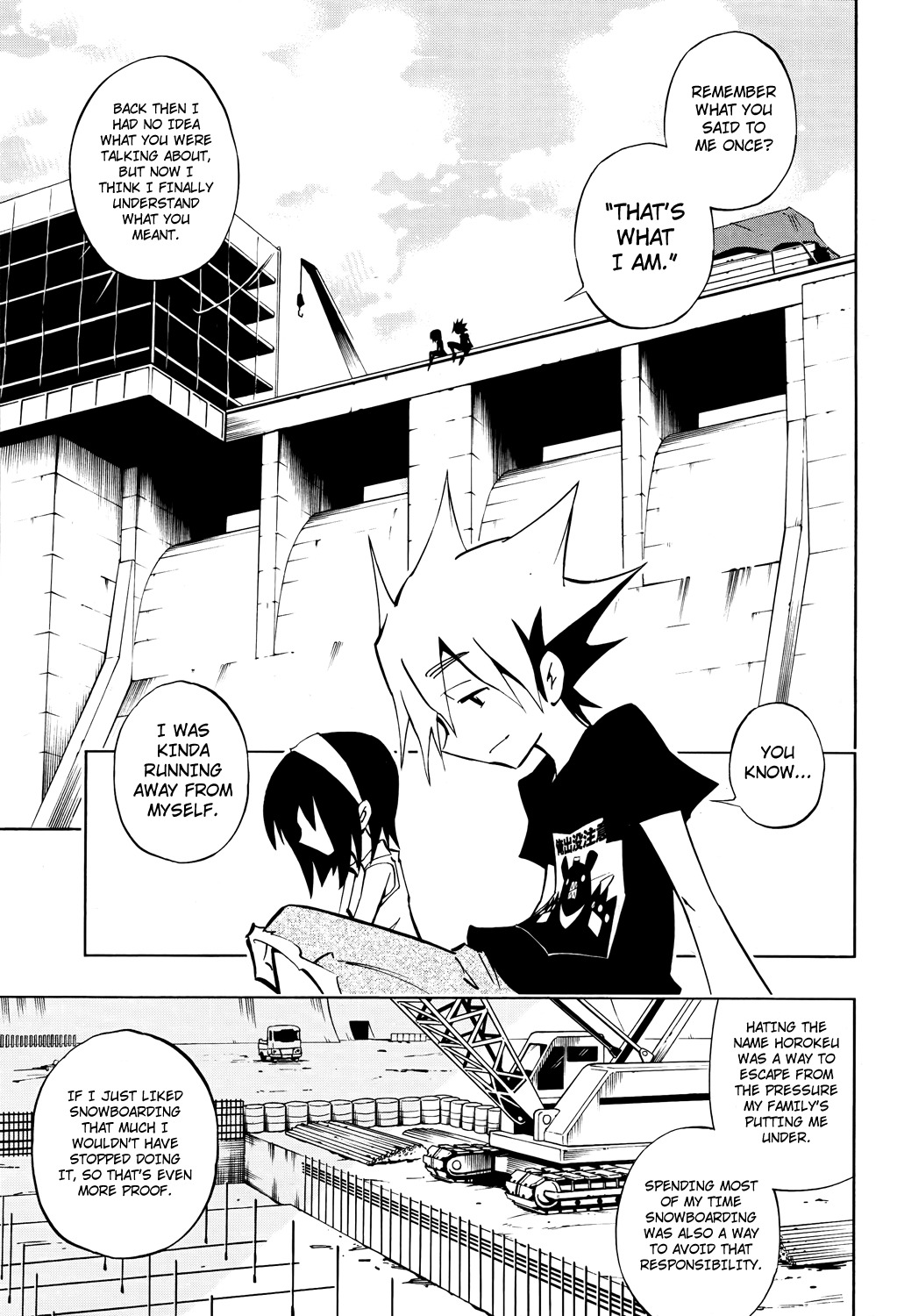 Shaman King 0 Chapter 3 page 35 - Chapter 3: Dresser with Wolves
