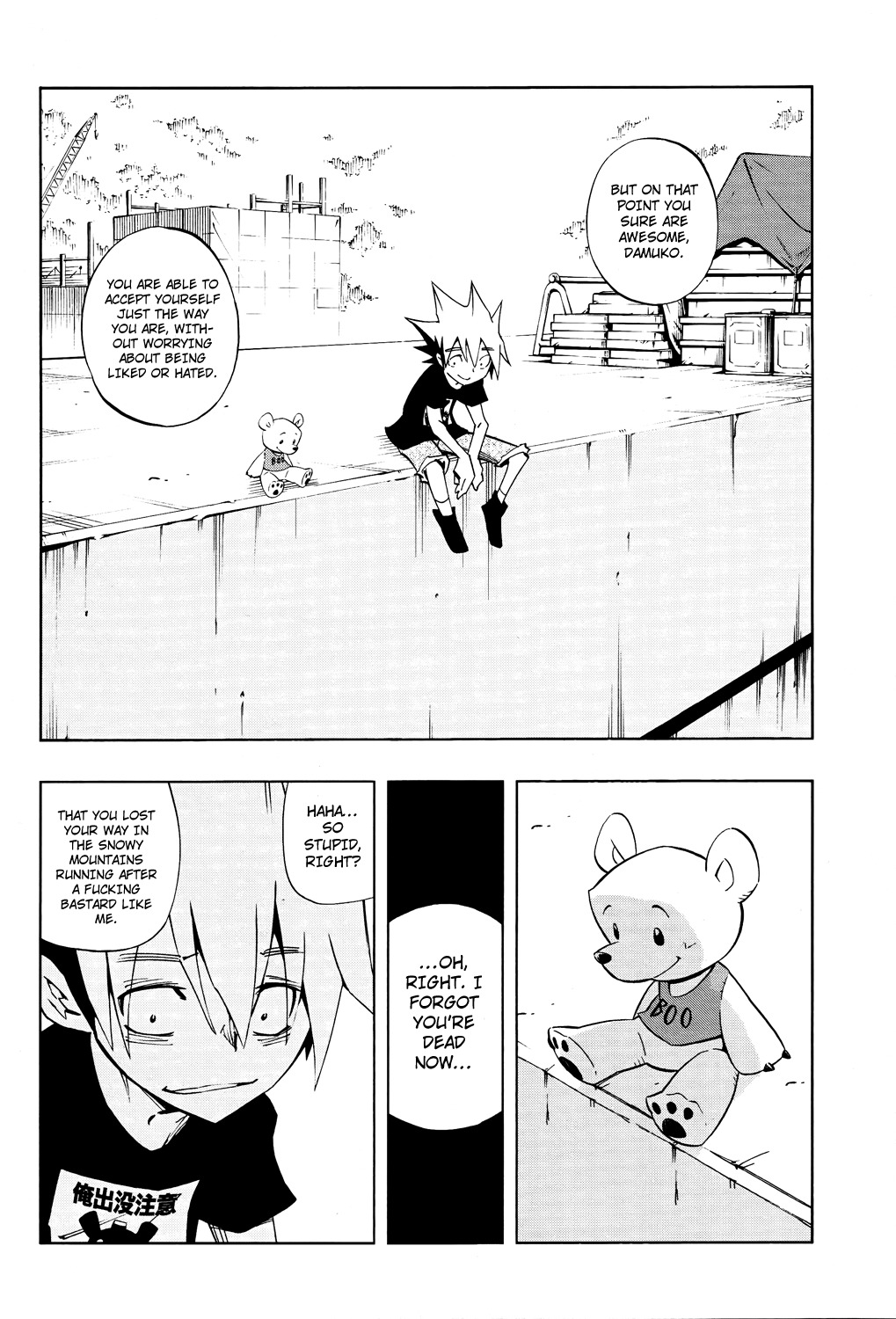 Shaman King 0 Chapter 3 page 36 - Chapter 3: Dresser with Wolves