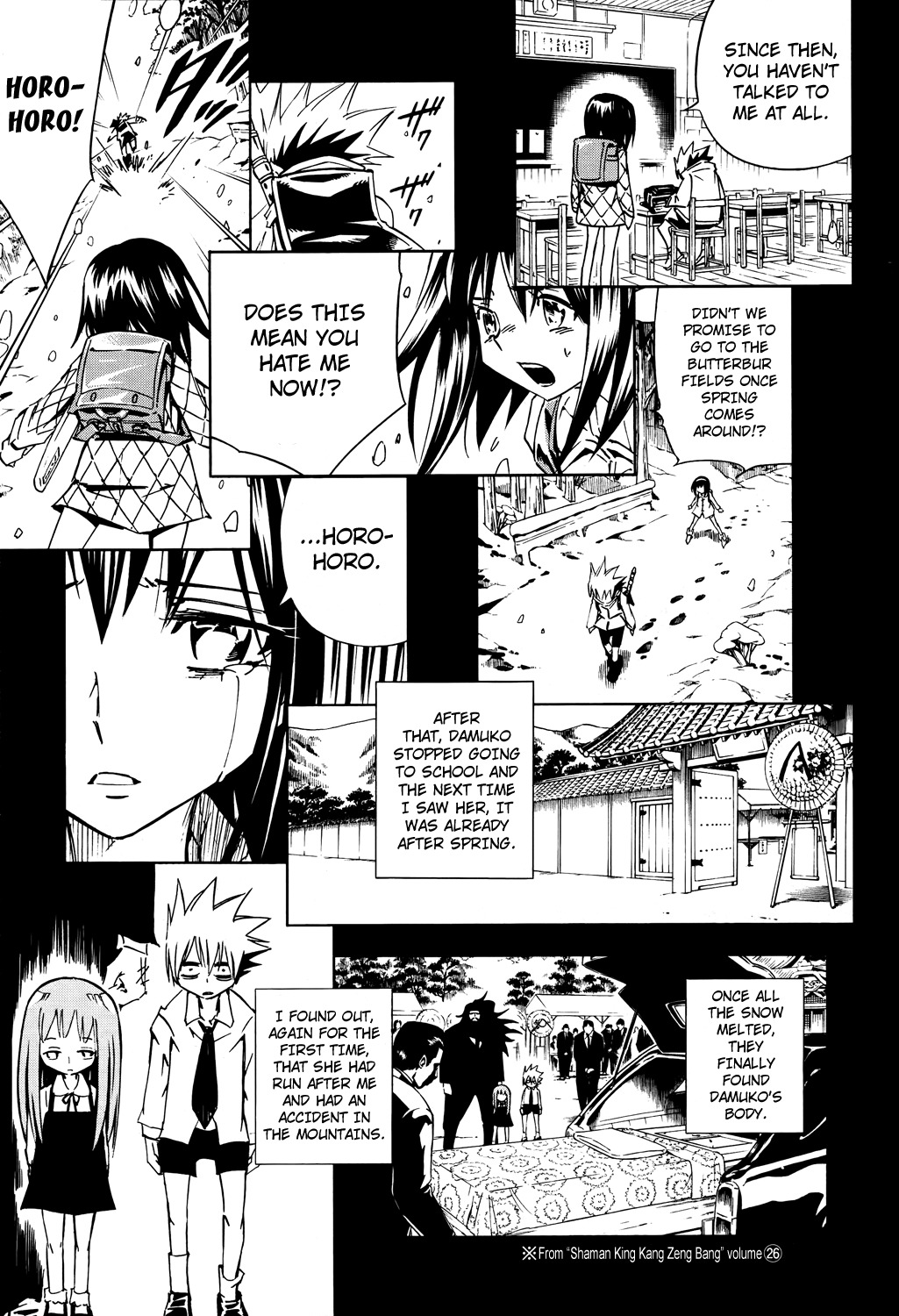 Shaman King 0 Chapter 3 page 37 - Chapter 3: Dresser with Wolves