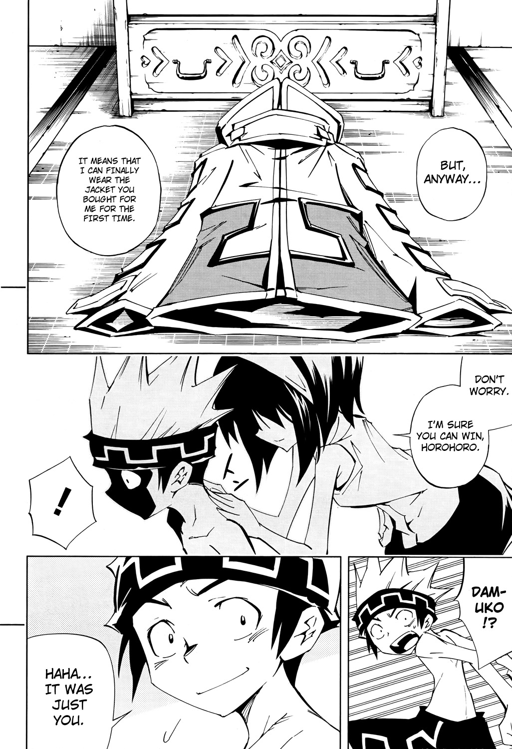 Shaman King 0 Chapter 3 page 42 - Chapter 3: Dresser with Wolves