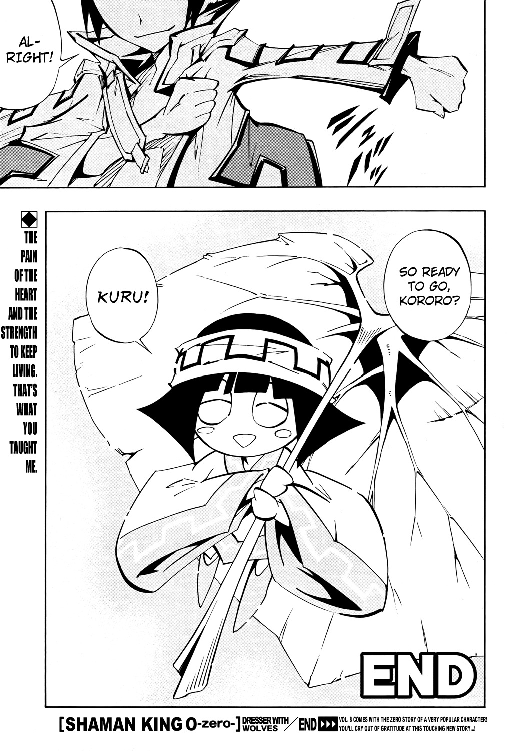 Shaman King 0 Chapter 3 page 43 - Chapter 3: Dresser with Wolves