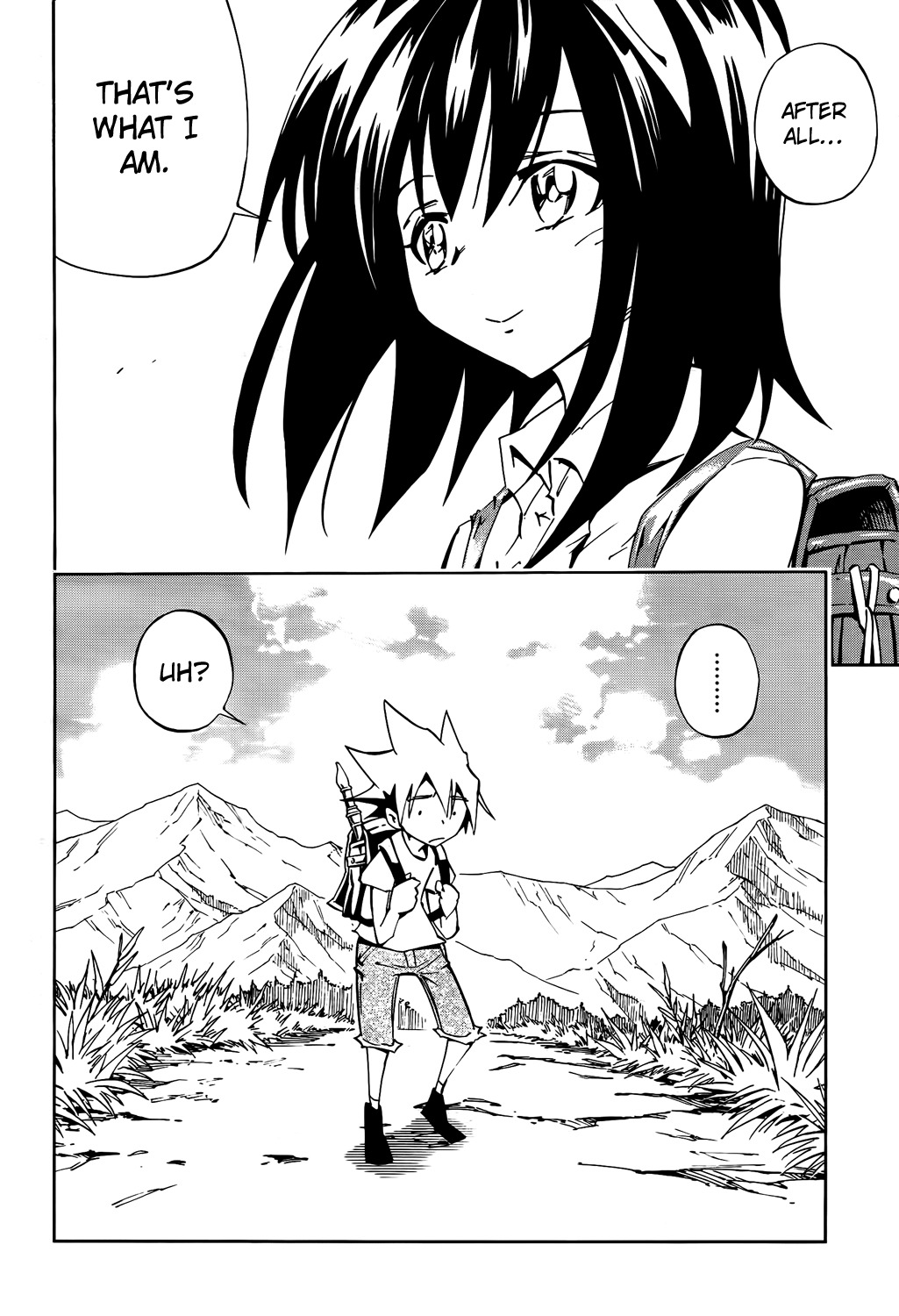 Shaman King 0 Chapter 3 page 6 - Chapter 3: Dresser with Wolves