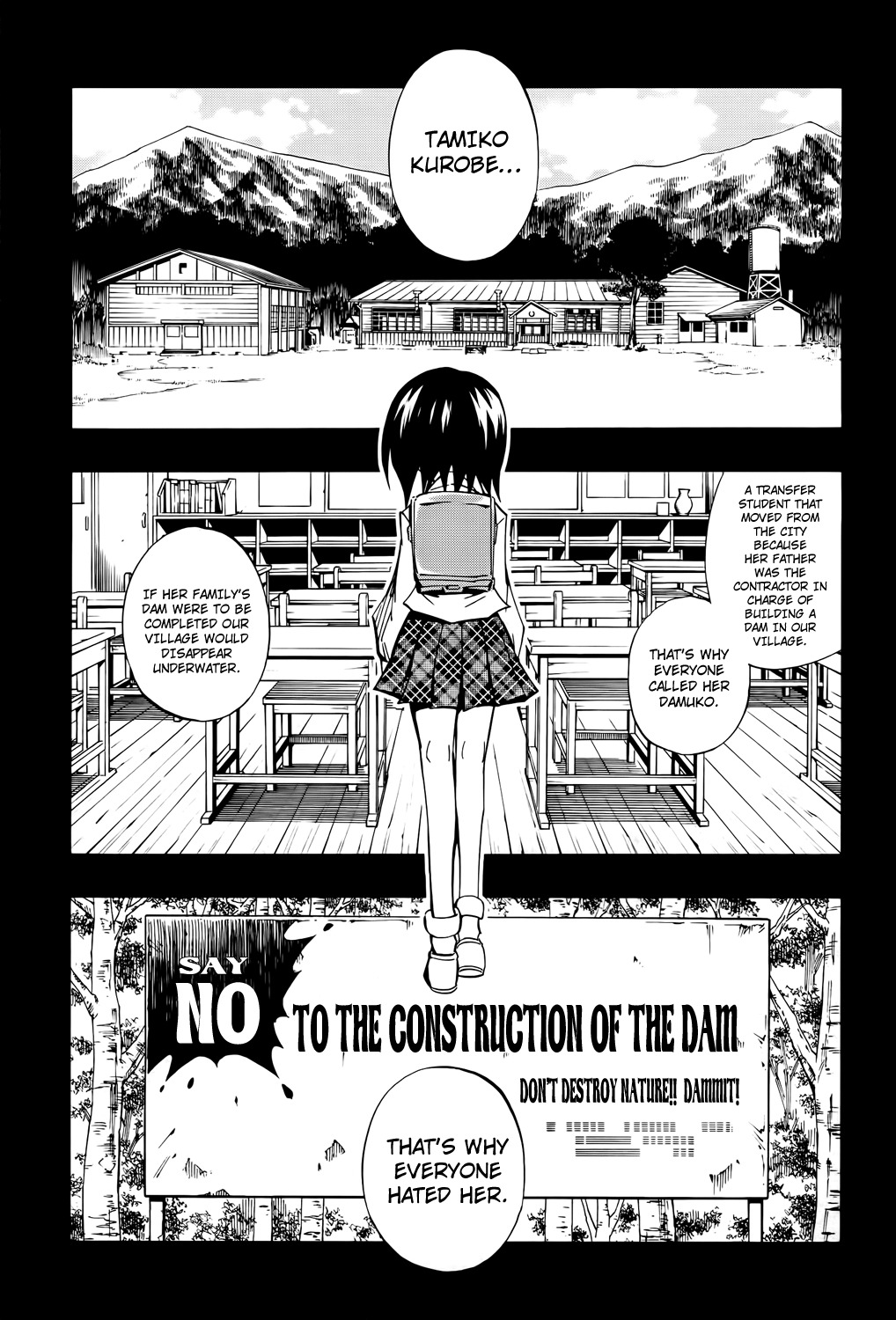 Shaman King 0 Chapter 3 page 7 - Chapter 3: Dresser with Wolves