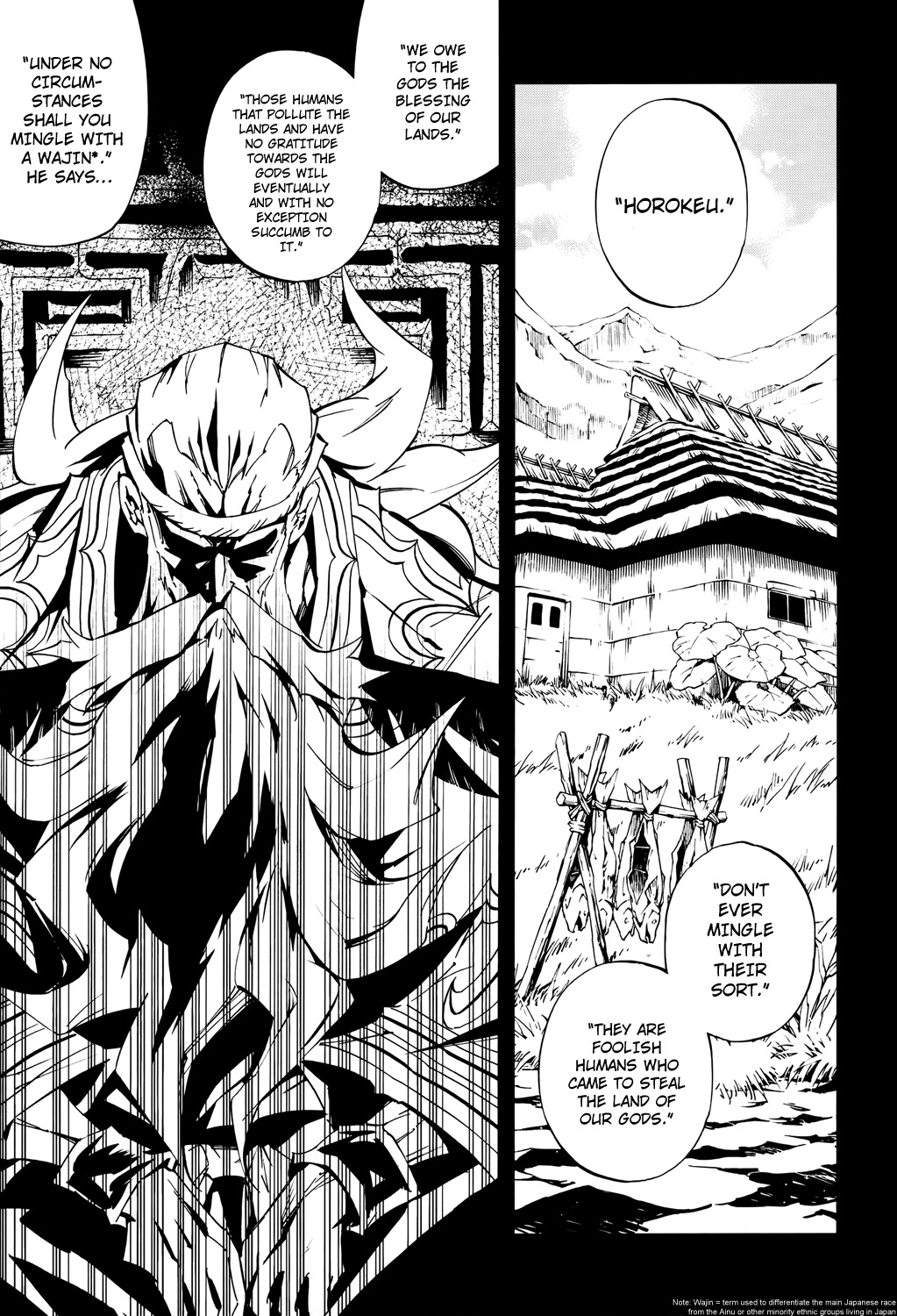 Shaman King 0 Chapter 3 page 9 - Chapter 3: Dresser with Wolves