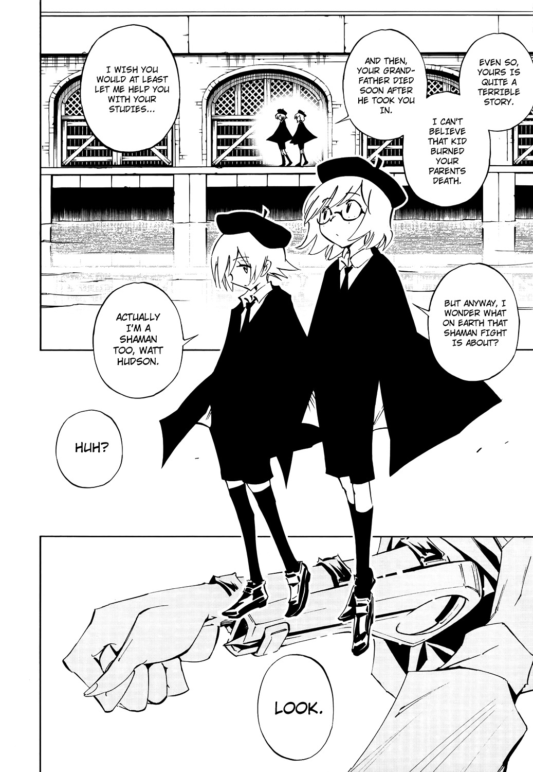 Shaman King 0 Chapter 4 page 11 - Chapter 4: A Little Wicker Man