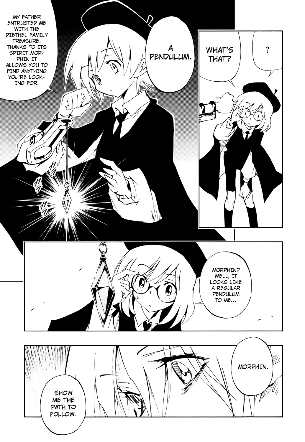 Shaman King 0 Chapter 4 page 12 - Chapter 4: A Little Wicker Man