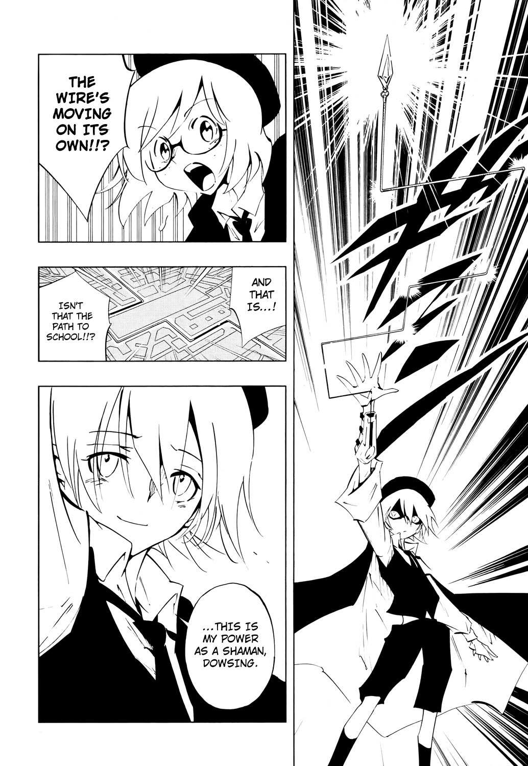 Shaman King 0 Chapter 4 page 13 - Chapter 4: A Little Wicker Man