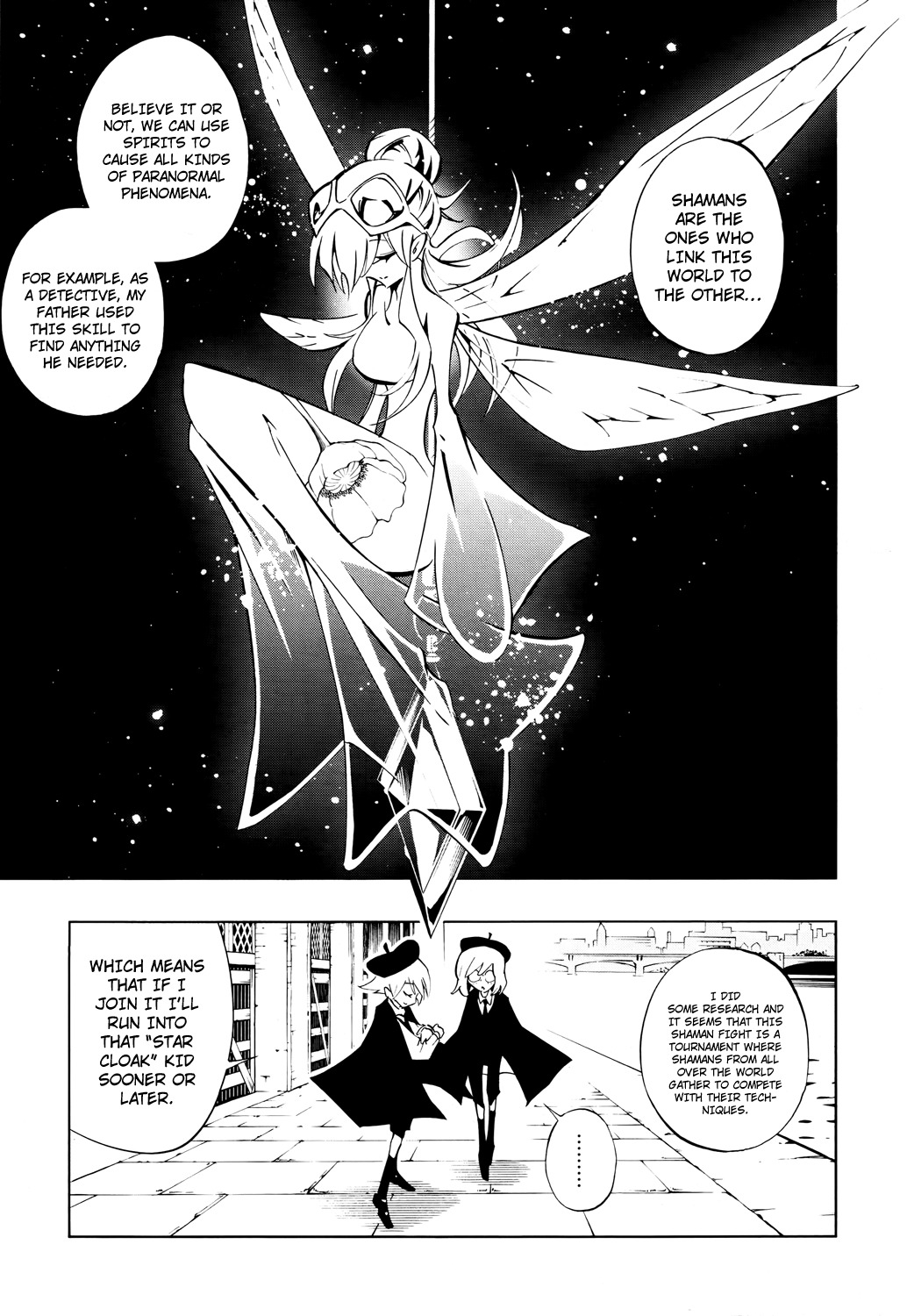 Shaman King 0 Chapter 4 page 14 - Chapter 4: A Little Wicker Man
