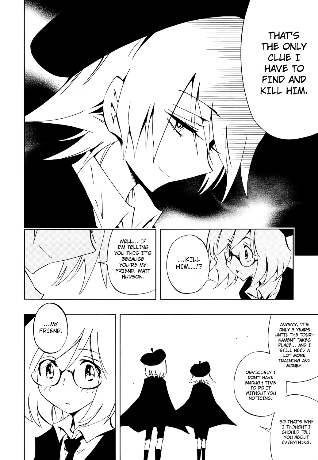 Shaman King 0 Chapter 4 page 15 - Chapter 4: A Little Wicker Man