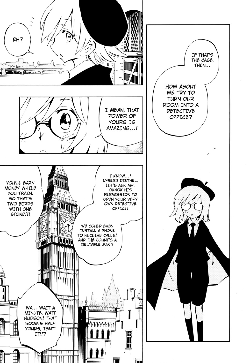 Shaman King 0 Chapter 4 page 16 - Chapter 4: A Little Wicker Man