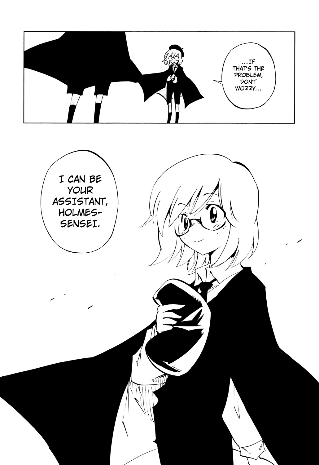 Shaman King 0 Chapter 4 page 17 - Chapter 4: A Little Wicker Man