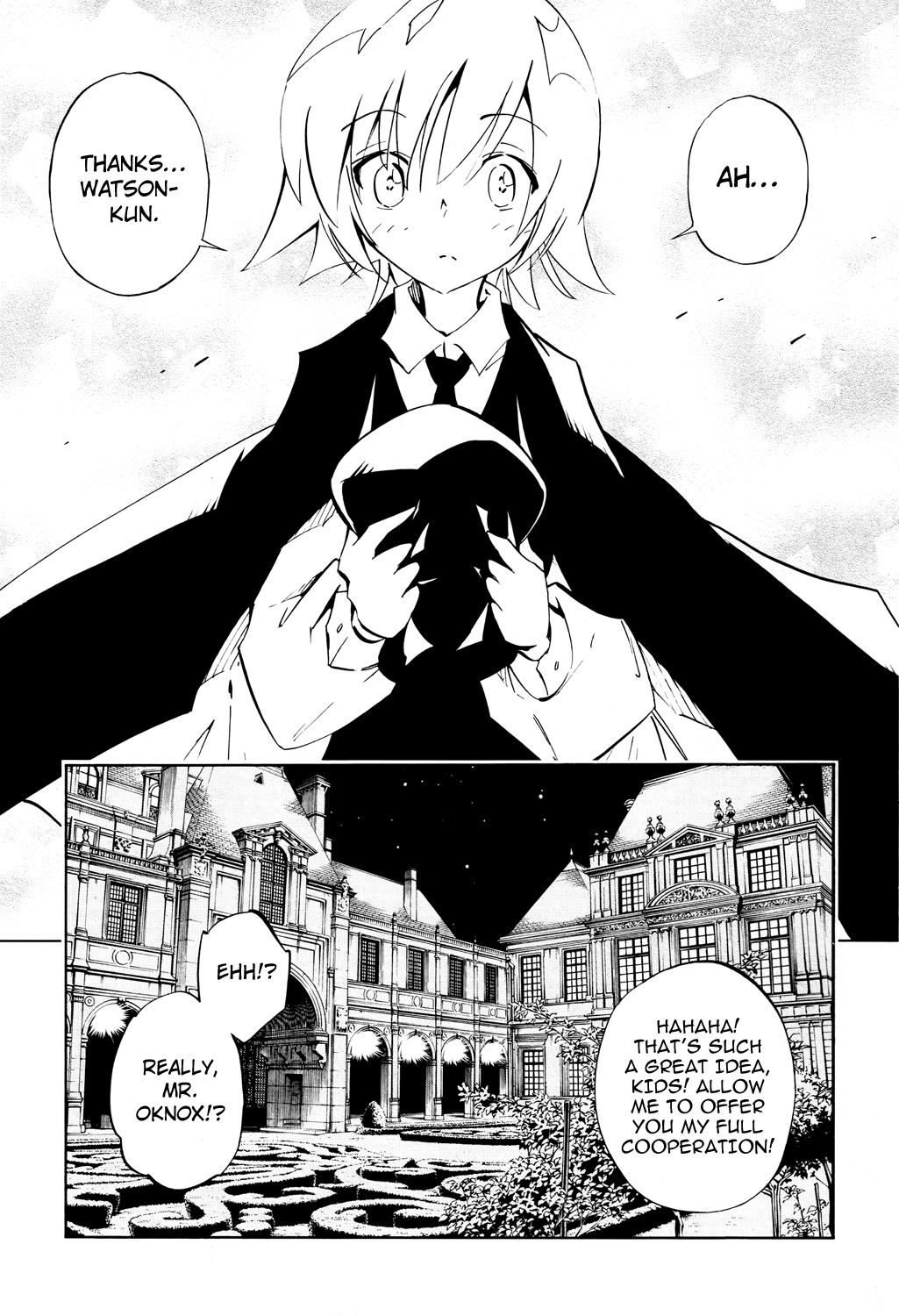Shaman King 0 Chapter 4 page 18 - Chapter 4: A Little Wicker Man