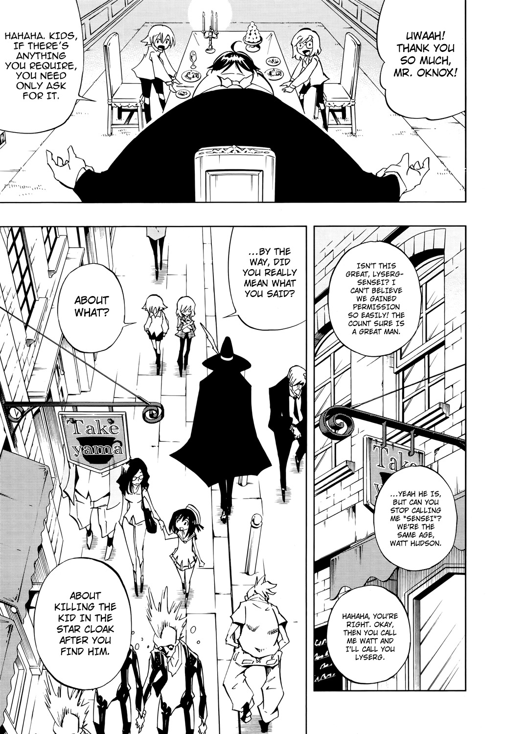Shaman King 0 Chapter 4 page 20 - Chapter 4: A Little Wicker Man